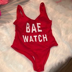 🧜🏼‍♀️NWOT! BAE WATCH one piece